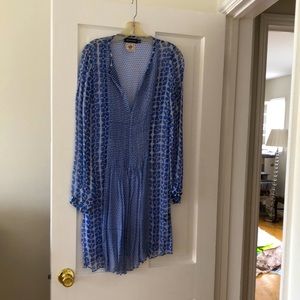 Antik Batik midi kaftan cover up.